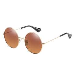 Vintage Polarized Round Street Style Sunglasses