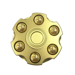 Antique Brass Bullet Fidget Spinner