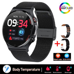 ECG + PPG Smart Watch