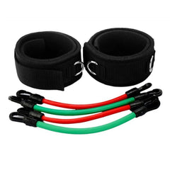 Fitness Resistance Bands - 6-Piece Set