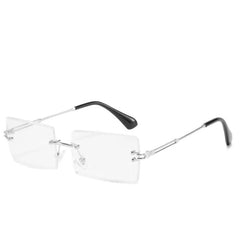 Rimless Blue-Light Blocking Glasses