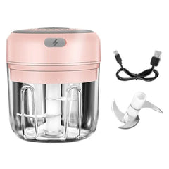 Mini Electric Food Crusher