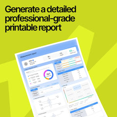 Digital Smart Scale w 25 Health Metrics