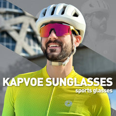 UV400 Polarized Cycling Goggles