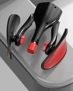 Multi-Functional Steel-Spring Leg Trainer