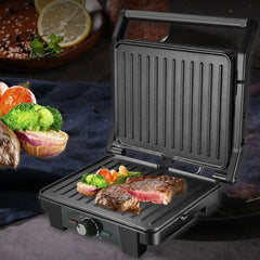 Stainless Steel Panini & Steak Grill