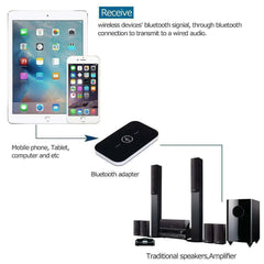 2-in-1 B6 Bluetooth 5.0 Transmitter-Receiver Audio 3.5mm Auxiliary Adapter Jack