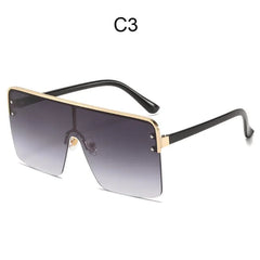 Oversized Gradient Sunglasses