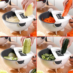 9-in-1 Multifunctional Vegetable Cutter