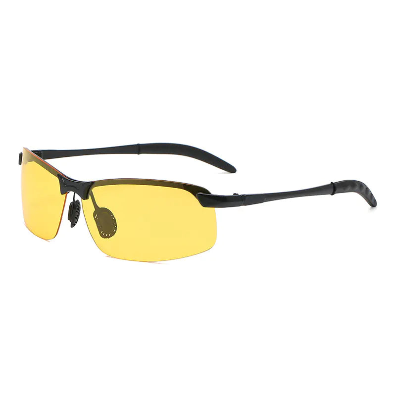 Smart Photochromic Polarized Day & Night Sunglasses