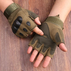 Tactical Half-Finger Gloves