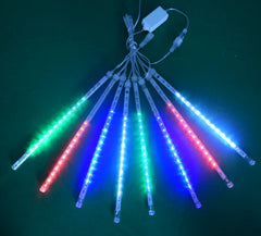 Waterproof LED Meteor Shower Rain Lights
