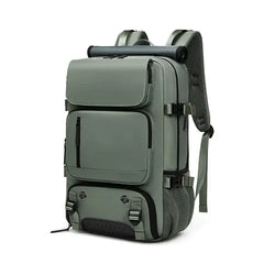 Business Laptop Backpack w Shoe Bag