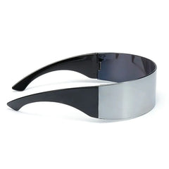 Wrap-Around Futuristic Sunglasses