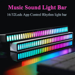 LED Creative RGB Sound Light Bar