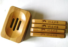 Handcrafted Bamboo Soap Dish