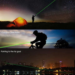 5MW Brat Green Laser Pen