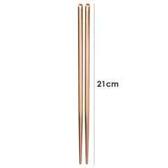 Stainless Steel Chinese Chopsticks