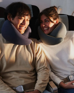 U-Shaped On-the-Go Neck Pillow