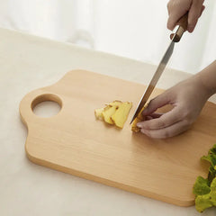 Black Walnut & Beech Wood Cutting Board & Serving Tray
