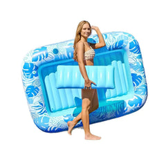 Inflatable Floating Pool Bed