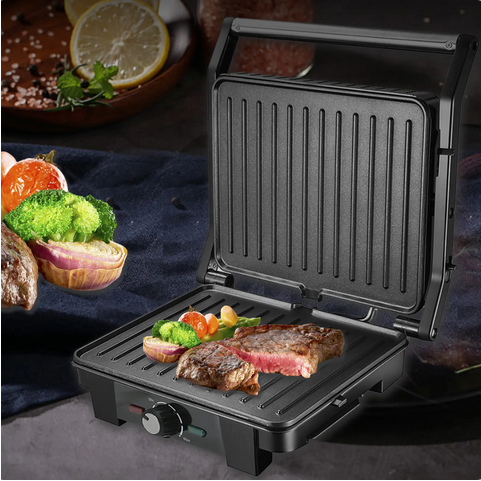 Stainless Steel Panini & Steak Grill