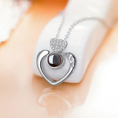 100 Languages "I Love You" Necklace