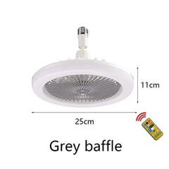 Remote-Controlled Ceiling Lamp+Fan