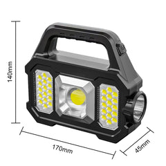 Solar Rechargeable Flashlight