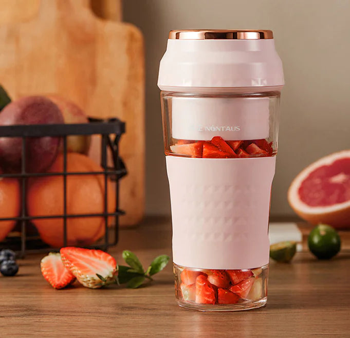 Electric Single-Serving Juice Blender Cup