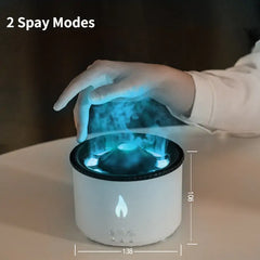 Volcano Flame Aroma Diffuser