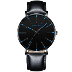 Ultra-Thin Quartz Watches For Men