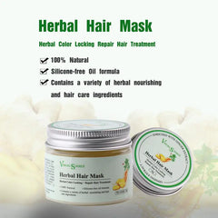 Herbal Hair Mask for Nourishment & Repair