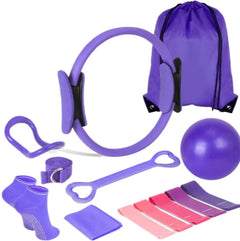 13pc Yoga & Pilates Set