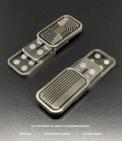 Triple-Layer Push Fidget Card