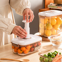 Food Vacuum Storage Box w Free Vacuum Sealer
