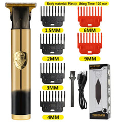 Precision Grooming w Rechargeable Men's Trimmer