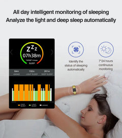Waterproof Fitness Tracker & Swimmer's Watch
