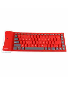 Flexible Silicone Bluetooth Keyboard