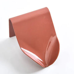 Wall-Mounted Minimalist Plastic Soap Rack