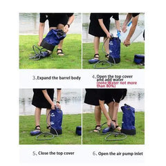 Portable Outdoor Shower Bag