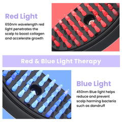 Revitalizing Light Therapy Brush