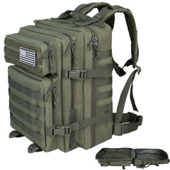 Rugged 45L Tactical Backpack