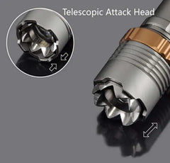 High-Intensity Rechargeable & Adjustable Flashlight