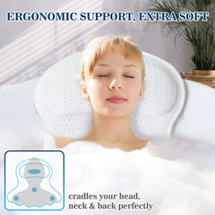 Ergonomic Spa Pillow