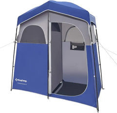Oversized Camping Shower Tent w Floor
