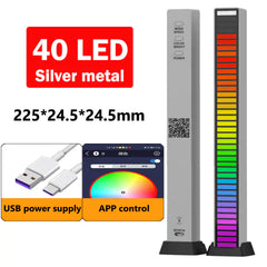 LED Light RGB Sound Control