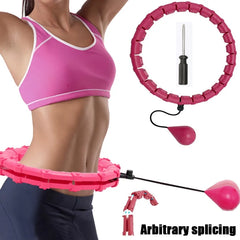 Waist Hoop Fitness Disc