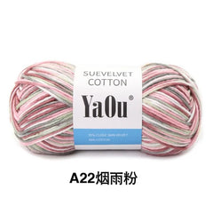 Cotton Hand-Knitted Yarn