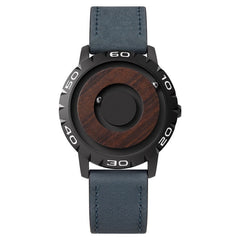 Iron Ball Timekeeping Magnetic Pointer Men's Watch